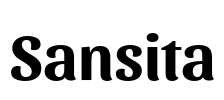 Sansita Font Image