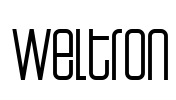 Weltron Font Image