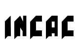 INCAC Font Image