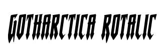 Gotharctica Rotalic