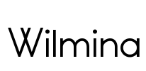 Wilmina Font Image