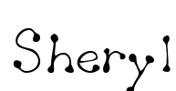 Sheryl Font Image