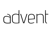 advent Font Image