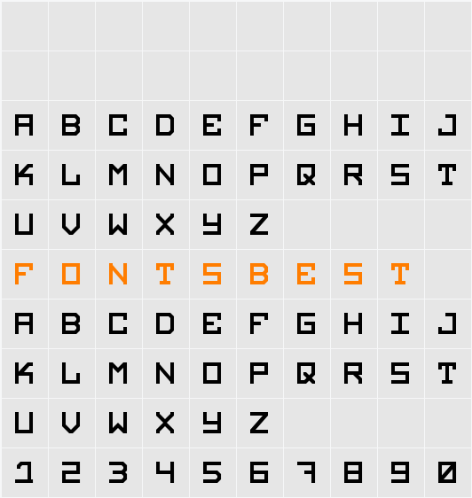 Legacy Character Map