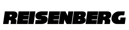 Reisenberg Font Image