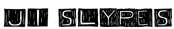 JI-Slypes Font Image