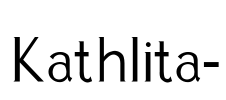Kathlita- Font Image
