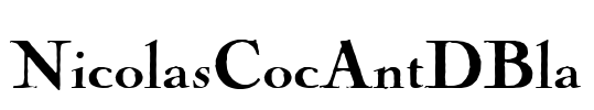 NicolasCocAntDBla