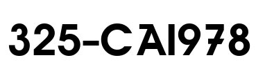 325-CAI978