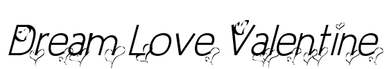 Dream Love Valentine