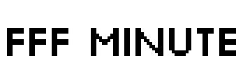FFF Minute Font Image