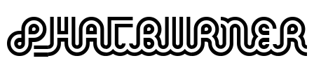 Phatburner Font Image