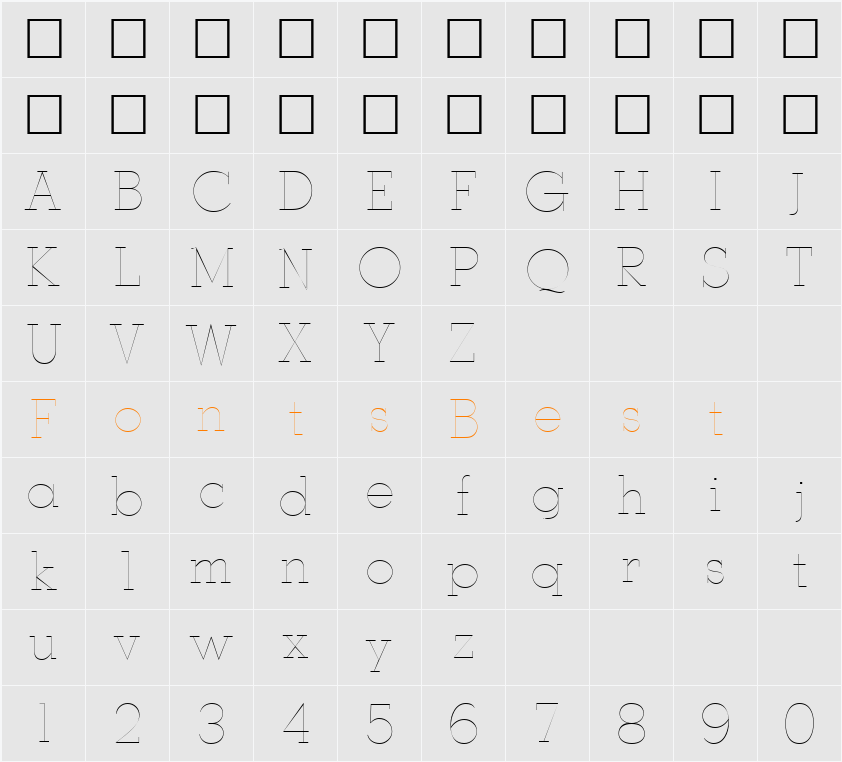 Stymie Character Map