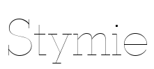 Stymie Font Image