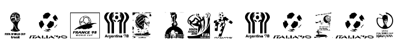 World Cup logos