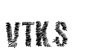 VTKS 36 Font Image
