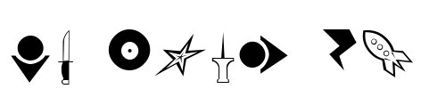 FZ DING 41 Font Image