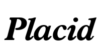 Placid