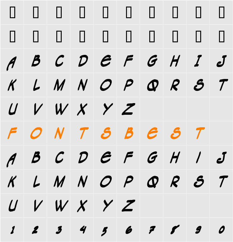 Tagapagsalaysay Caps (Narrator) Character Map