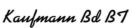 Kaufmann Bd BT