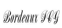 Bordeaux ICG