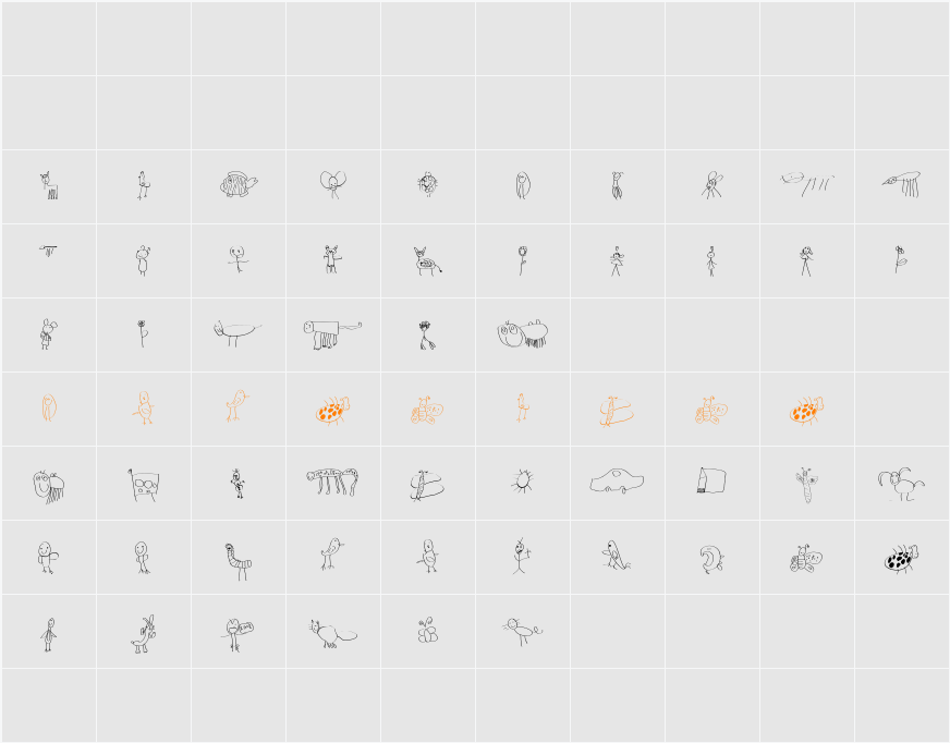 FFC Indo Character Map