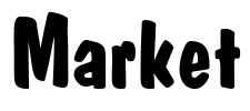 Market Font Image