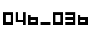04b_03b Font Image