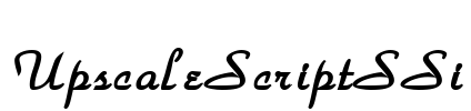 UpscaleScriptSSi