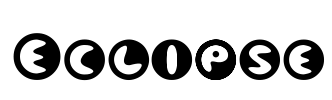 Eclipse Font Image