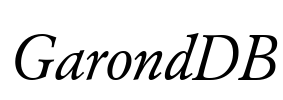 GarondDB