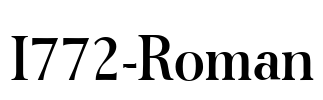 I772-Roman