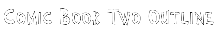 Comic Book Two Outline