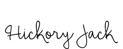 Hickory Jack Font Image