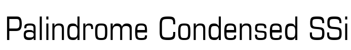 Palindrome Condensed SSi