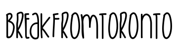 BreakFromToronto