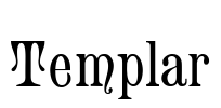 Templar Font Image
