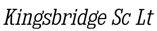 Kingsbridge Sc Lt