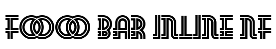 Foo Bar Inline NF Font Image