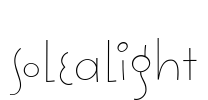 SoleaLight Font Image