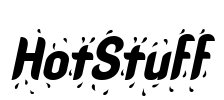 HotStuff Font Image