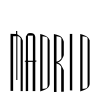Madrid Font Image