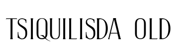 TSIQUILISDA OLD