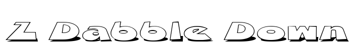 Z Dabble Down