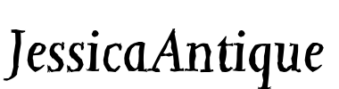 JessicaAntique Font Image