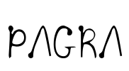 pagra Font Image