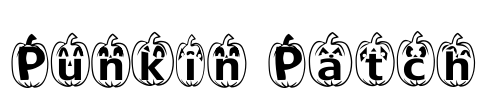 Punkin Patch Font Image