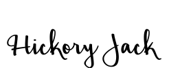 Hickory Jack Font Image