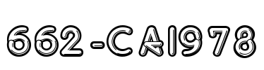 662-CAI978