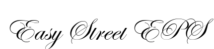 Easy Street EPS Font Image